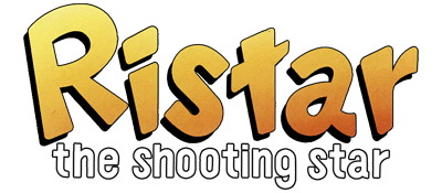 Ristar logo for Sega Genesis